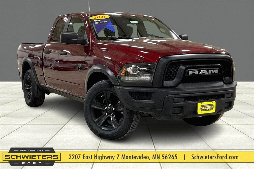 used 2021 Ram 1500 Classic car, priced at $27,529
