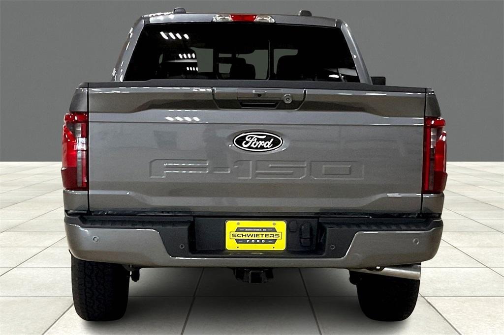 new 2025 Ford F-150 car, priced at $51,087