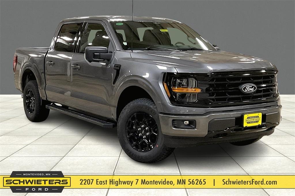 new 2025 Ford F-150 car, priced at $51,587