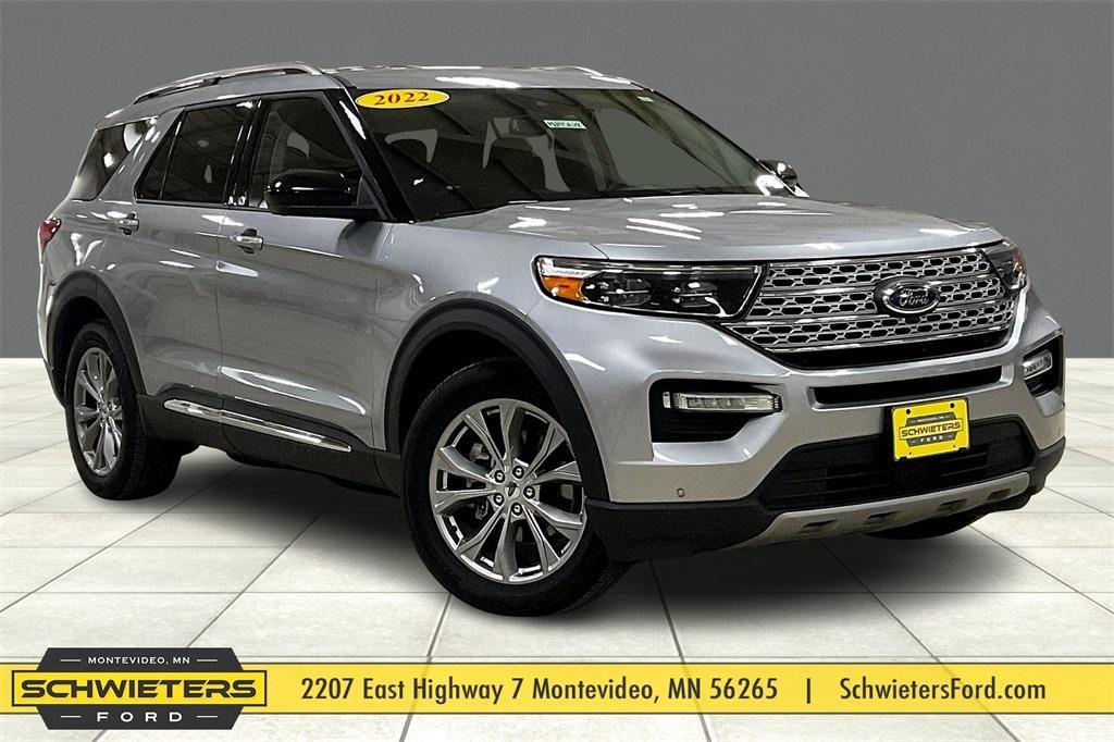 used 2022 Ford Explorer car, priced at $30,293