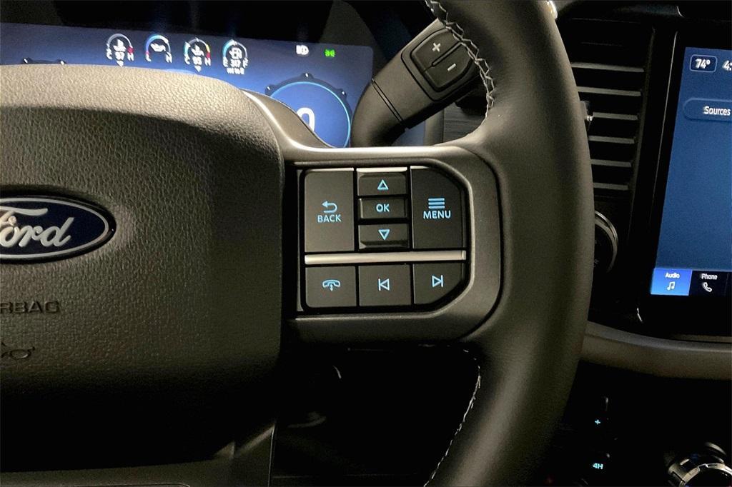 used 2024 Ford F-150 car, priced at $51,585