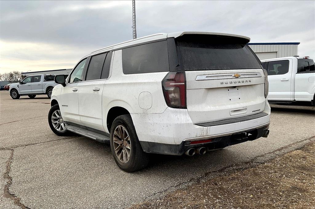 used 2023 Chevrolet Suburban car, priced at $52,565