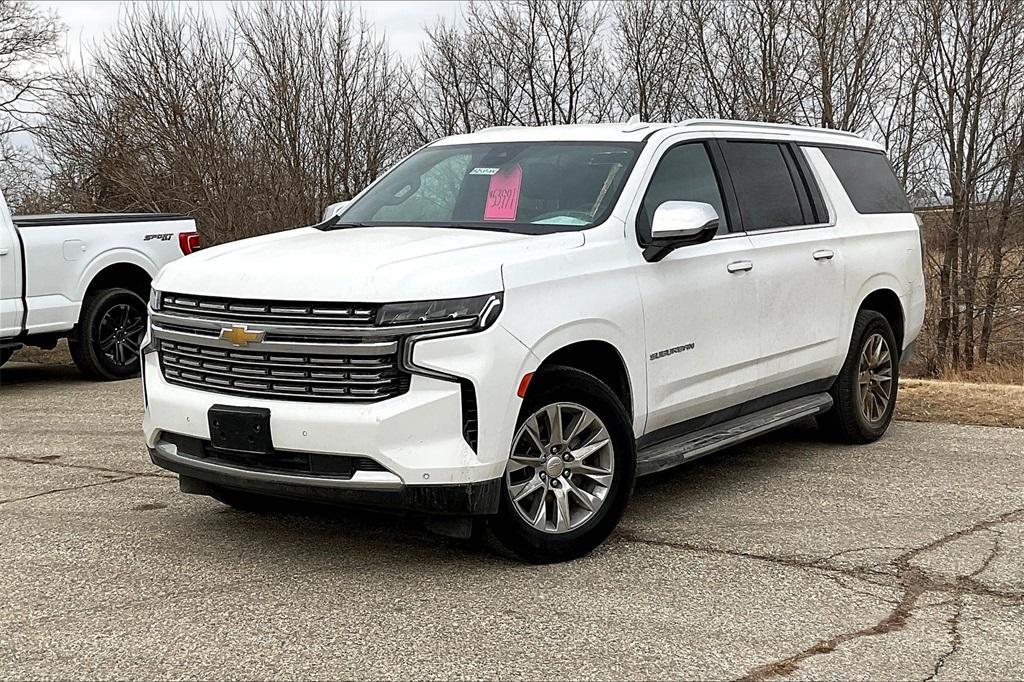 used 2023 Chevrolet Suburban car, priced at $52,565