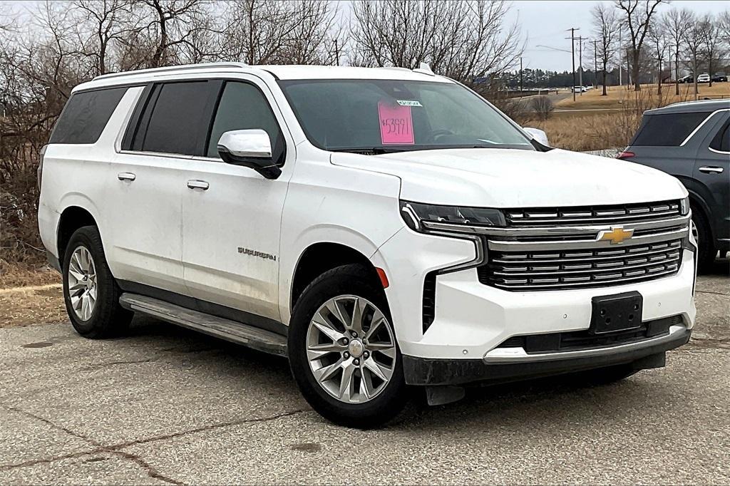 used 2023 Chevrolet Suburban car, priced at $52,565