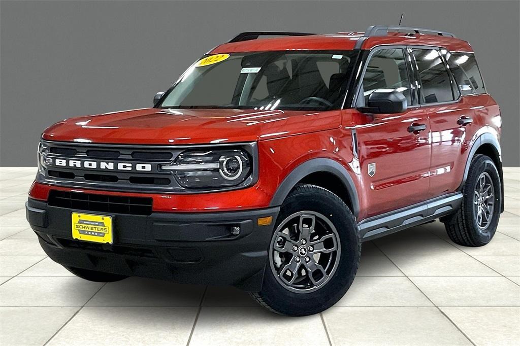 used 2022 Ford Bronco Sport car, priced at $23,798