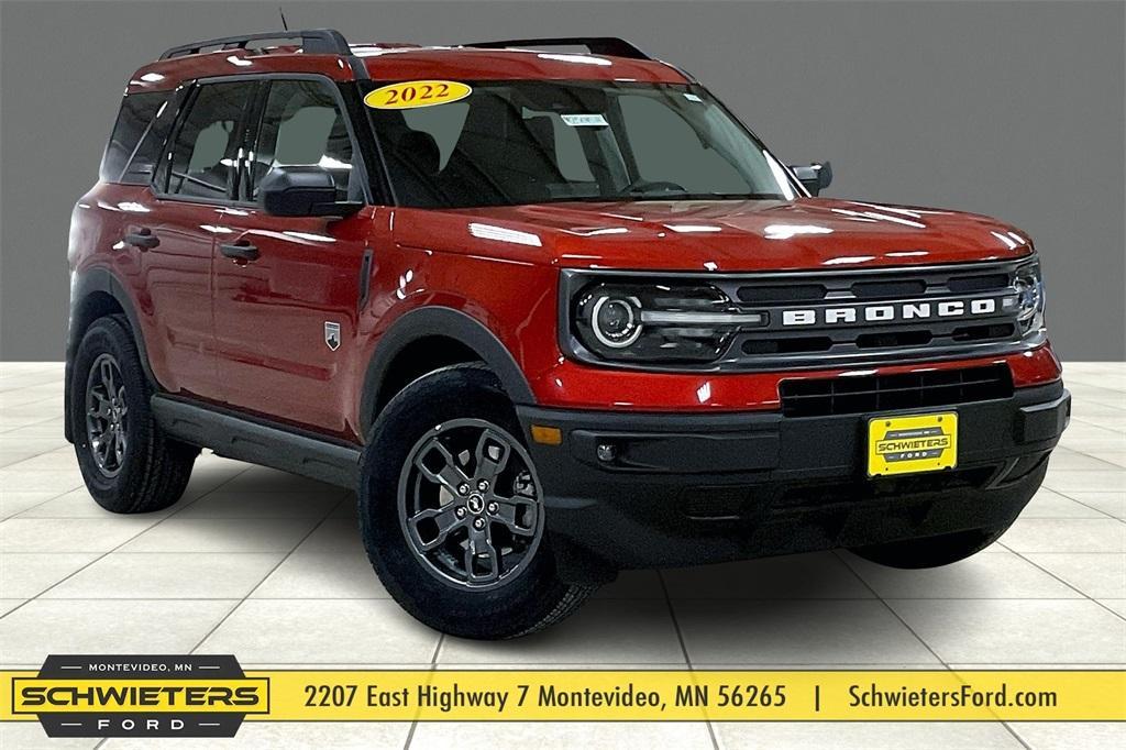 used 2022 Ford Bronco Sport car, priced at $23,798