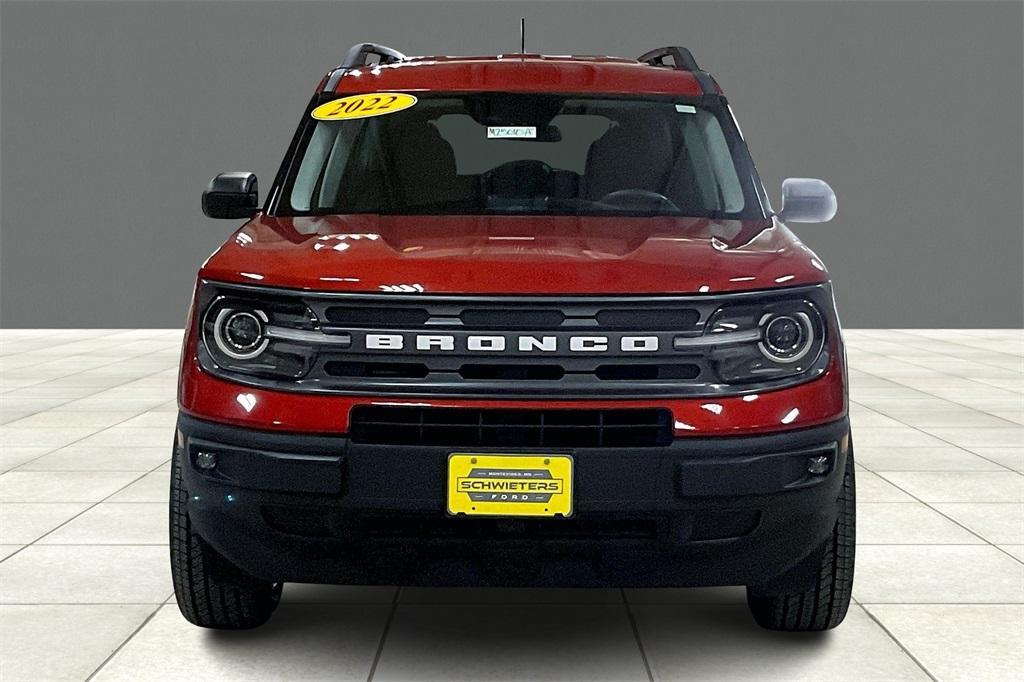 used 2022 Ford Bronco Sport car, priced at $23,798