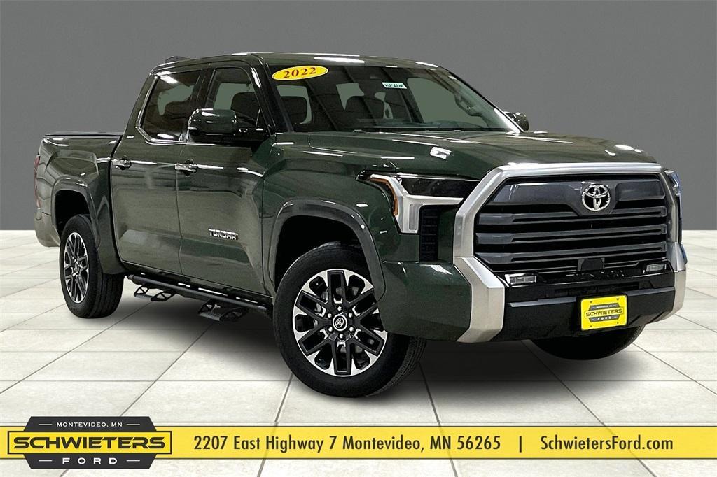 used 2022 Toyota Tundra car, priced at $45,614