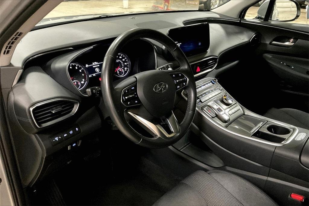 used 2023 Hyundai Santa Fe car, priced at $23,603
