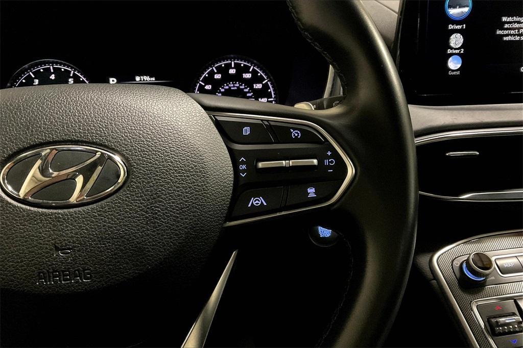 used 2023 Hyundai Santa Fe car, priced at $23,603