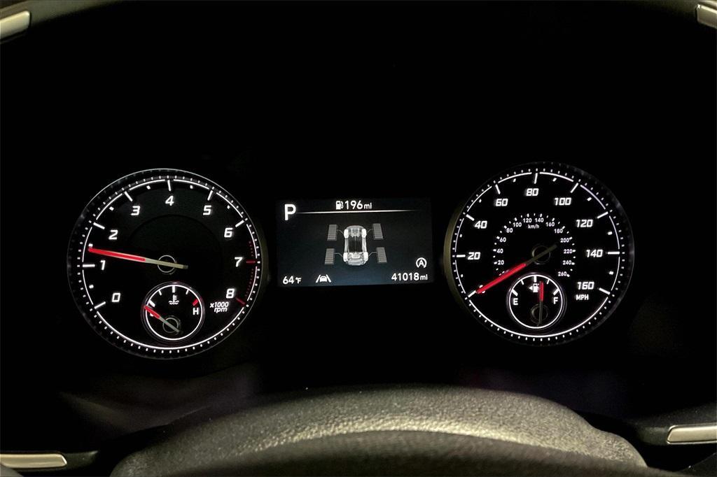 used 2023 Hyundai Santa Fe car, priced at $23,603