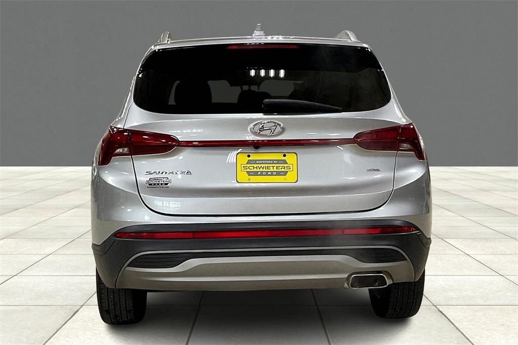 used 2023 Hyundai Santa Fe car, priced at $23,603