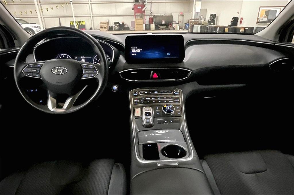 used 2023 Hyundai Santa Fe car, priced at $23,603