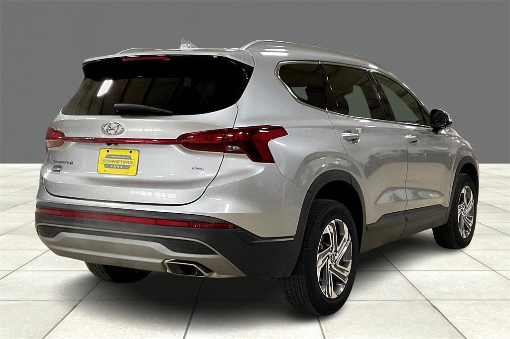 used 2023 Hyundai Santa Fe car, priced at $23,603