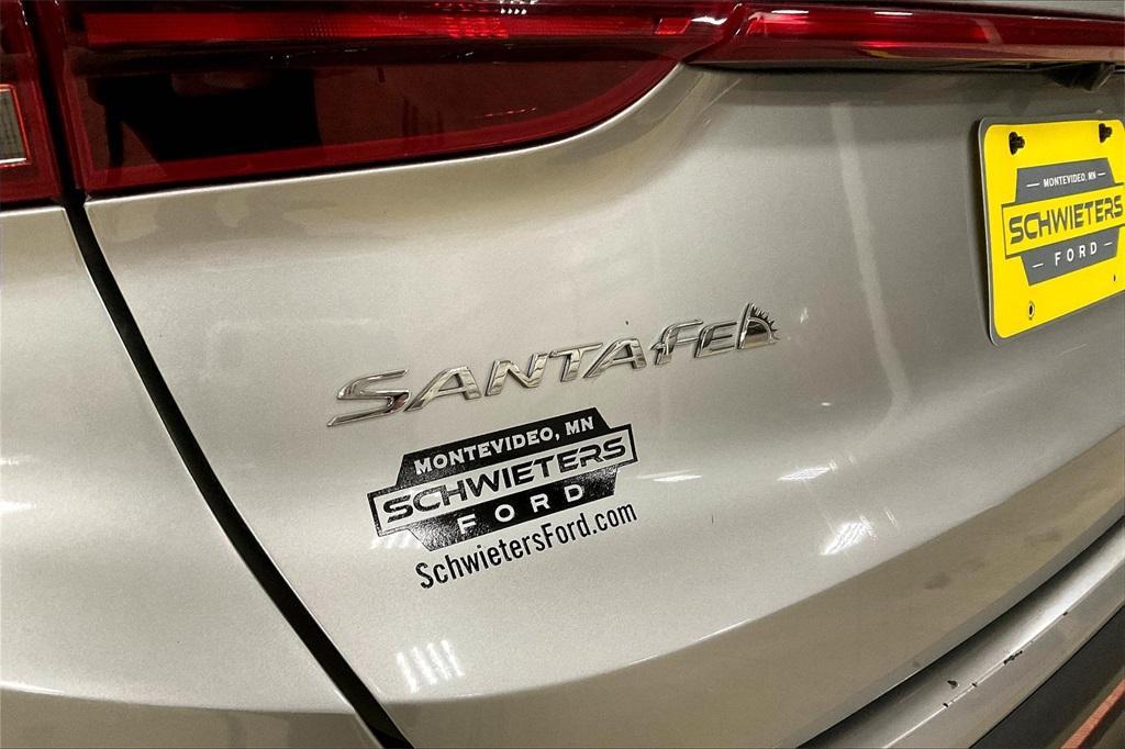 used 2023 Hyundai Santa Fe car, priced at $23,603
