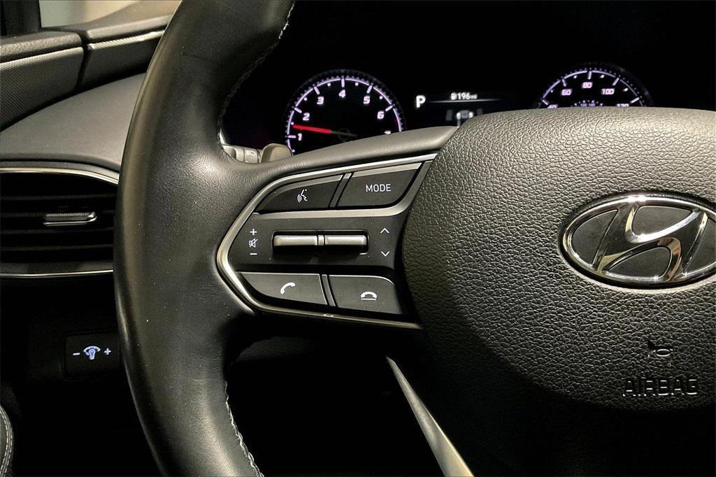 used 2023 Hyundai Santa Fe car, priced at $23,603