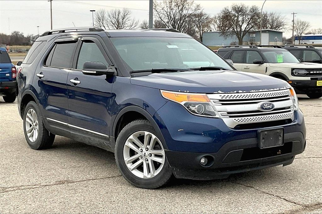 used 2012 Ford Explorer car, priced at $4,500