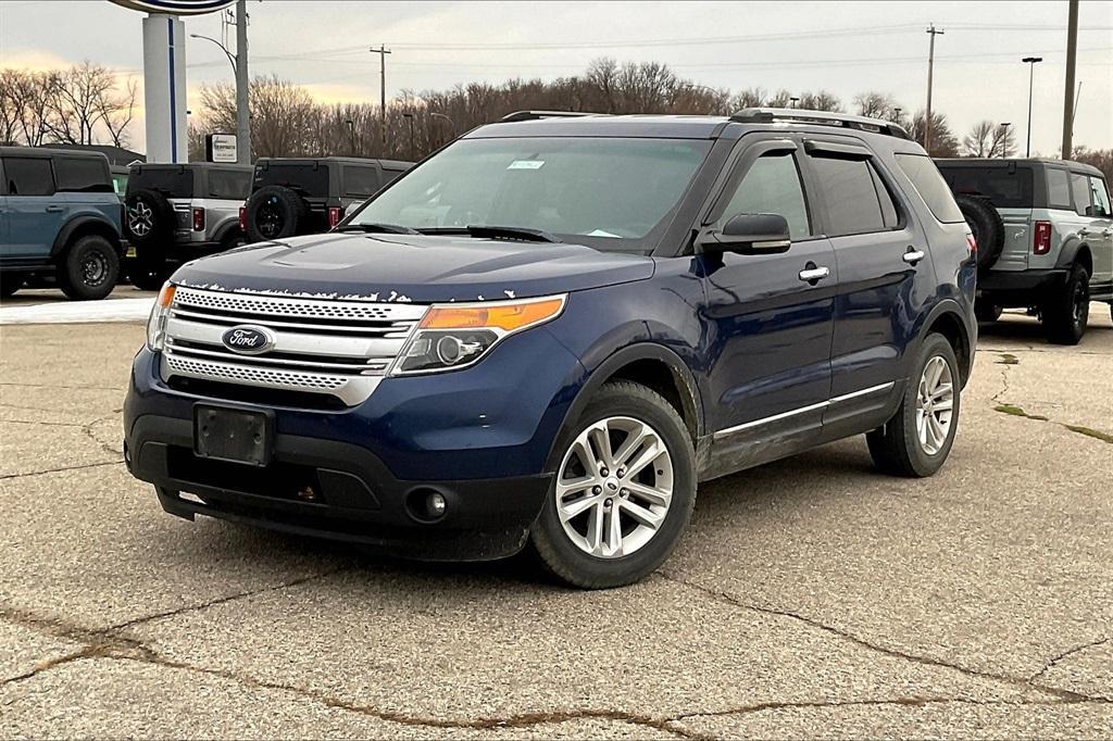 used 2012 Ford Explorer car, priced at $4,500