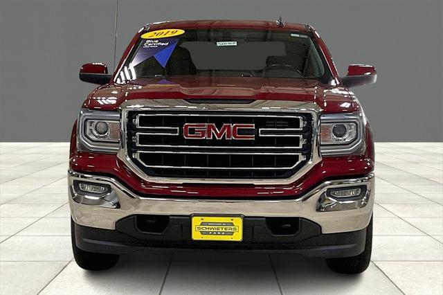 used 2019 GMC Sierra 1500 Limited car, priced at $24,988