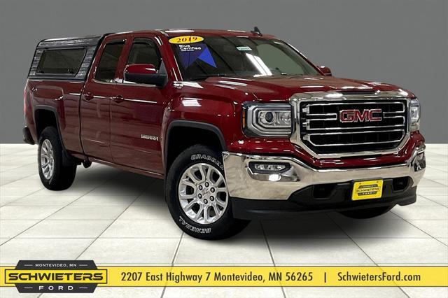 used 2019 GMC Sierra 1500 Limited car, priced at $24,988