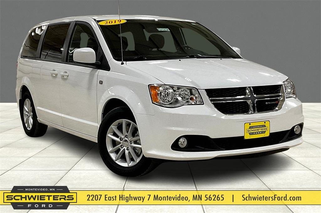 used 2019 Dodge Grand Caravan car, priced at $18,236