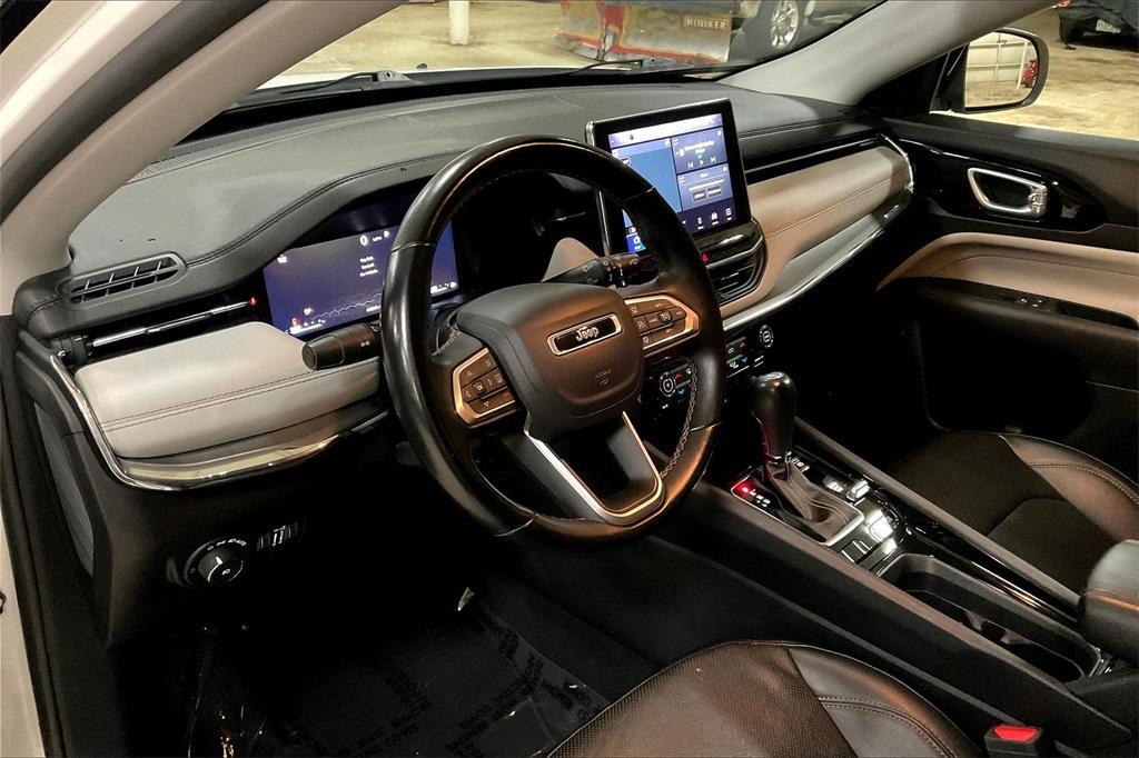 used 2022 Jeep Compass car, priced at $21,681