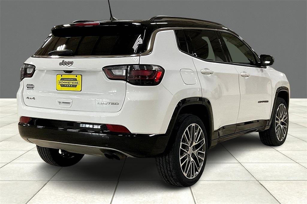 used 2022 Jeep Compass car, priced at $21,681