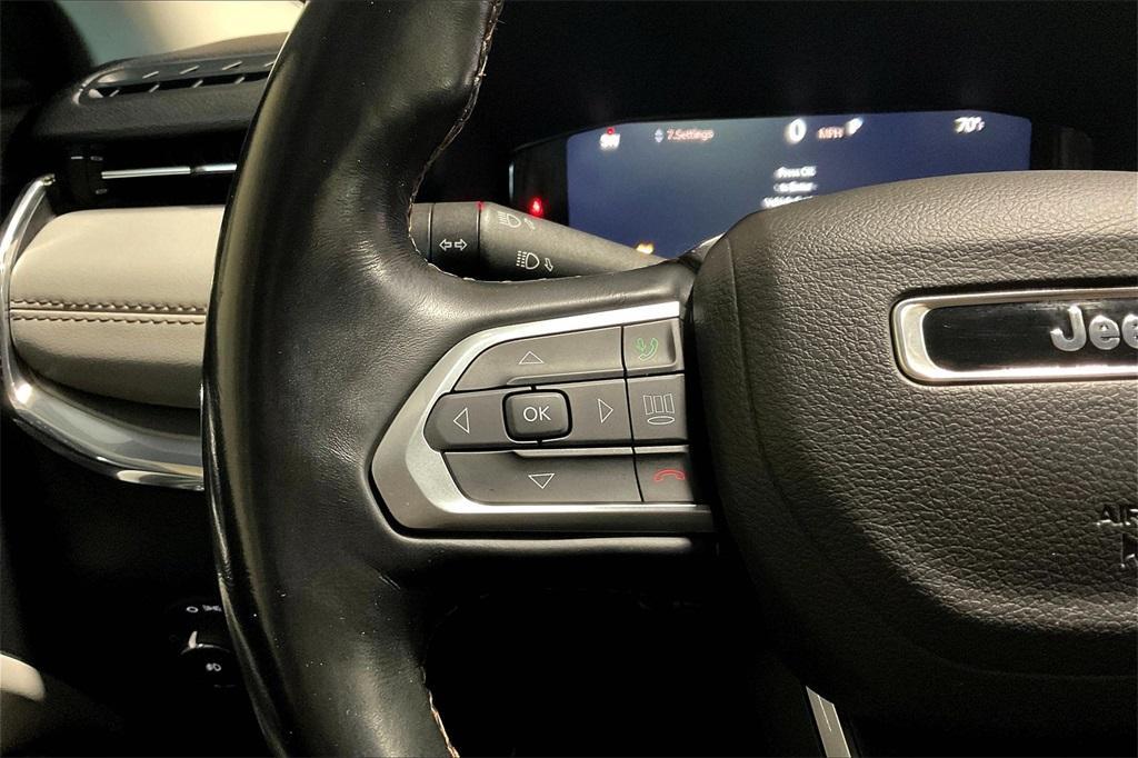 used 2022 Jeep Compass car, priced at $21,681