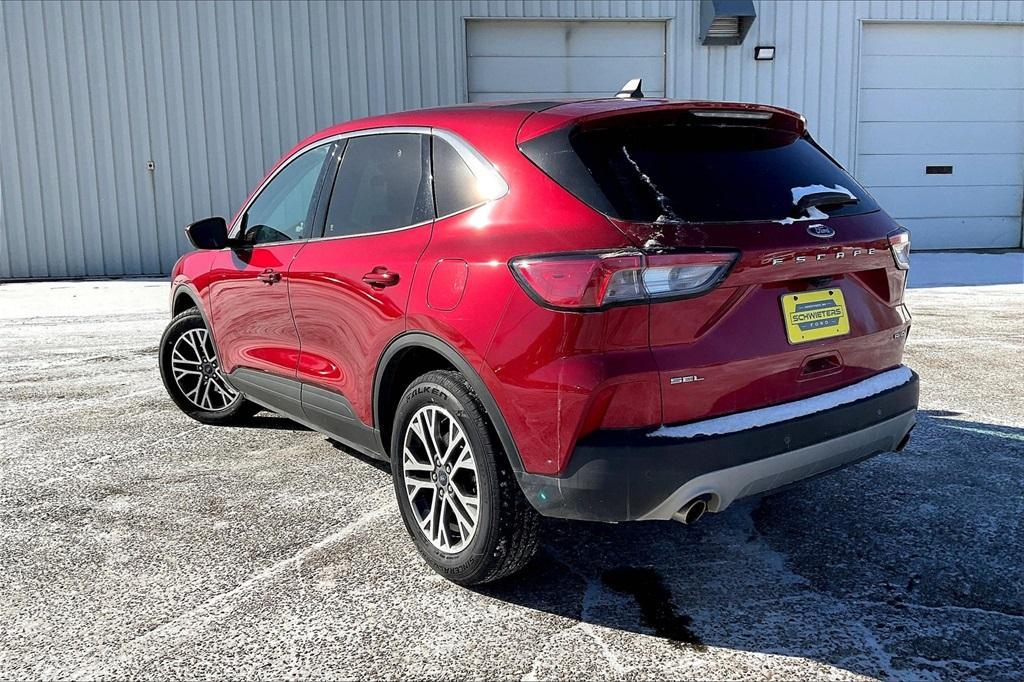 used 2022 Ford Escape car, priced at $22,975