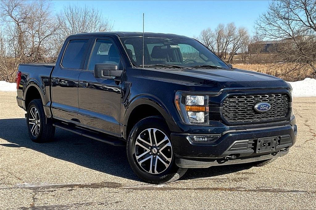 used 2023 Ford F-150 car, priced at $38,731