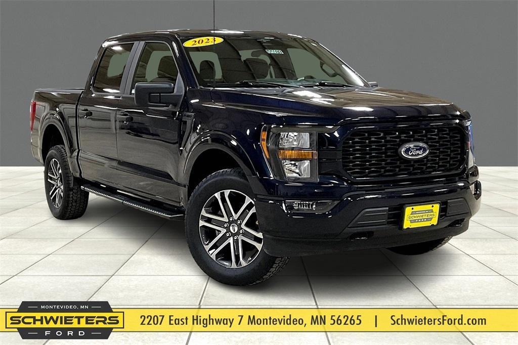 used 2023 Ford F-150 car, priced at $37,991