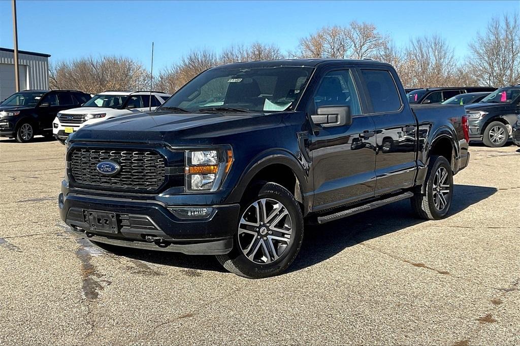 used 2023 Ford F-150 car, priced at $38,731