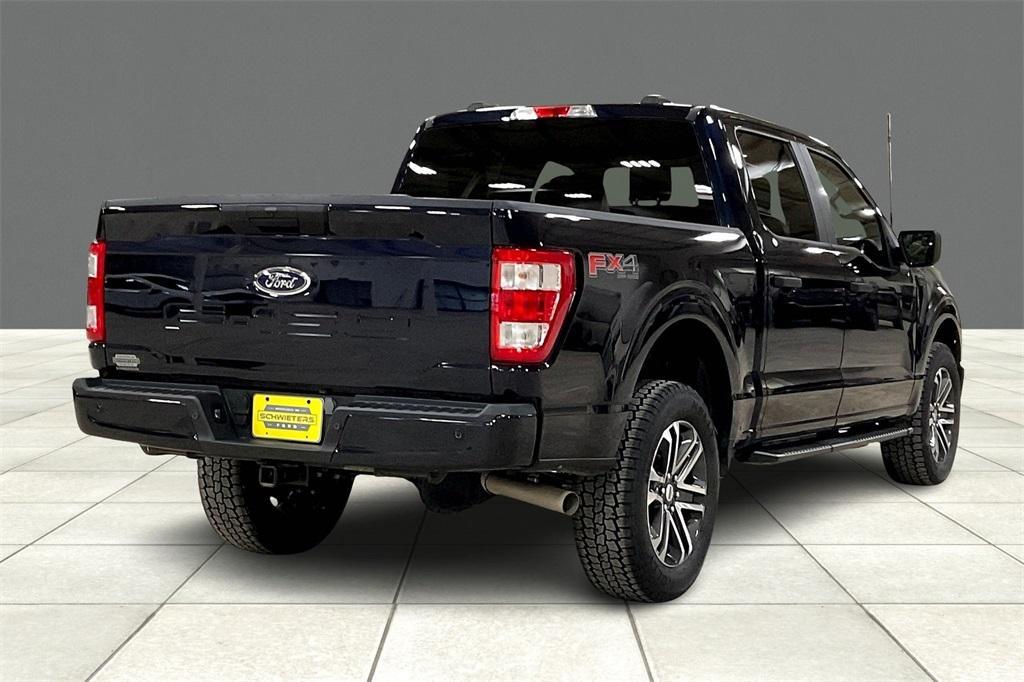 used 2023 Ford F-150 car, priced at $37,991