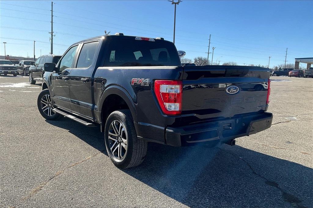 used 2023 Ford F-150 car, priced at $38,731