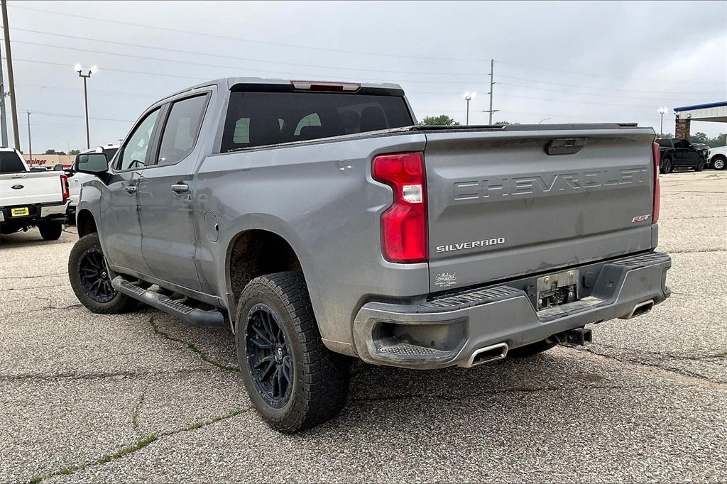 used 2021 Chevrolet Silverado 1500 car, priced at $36,955