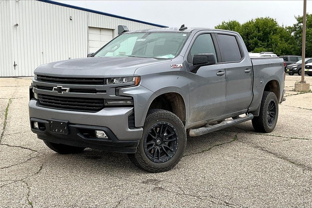 used 2021 Chevrolet Silverado 1500 car, priced at $36,955