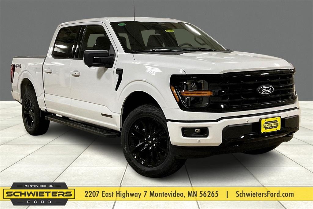 new 2025 Ford F-150 car, priced at $56,781