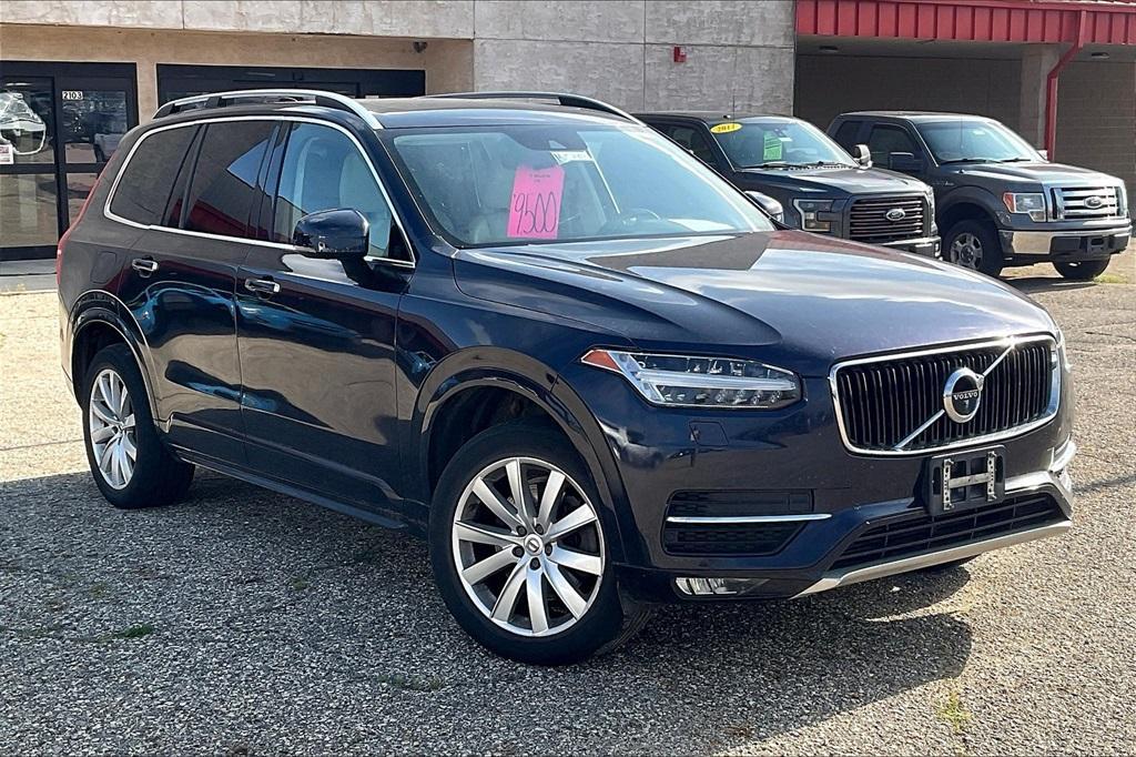 used 2016 Volvo XC90 car, priced at $9,500