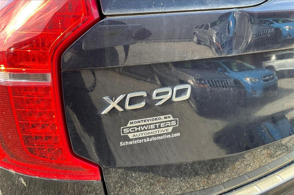 used 2016 Volvo XC90 car, priced at $9,500