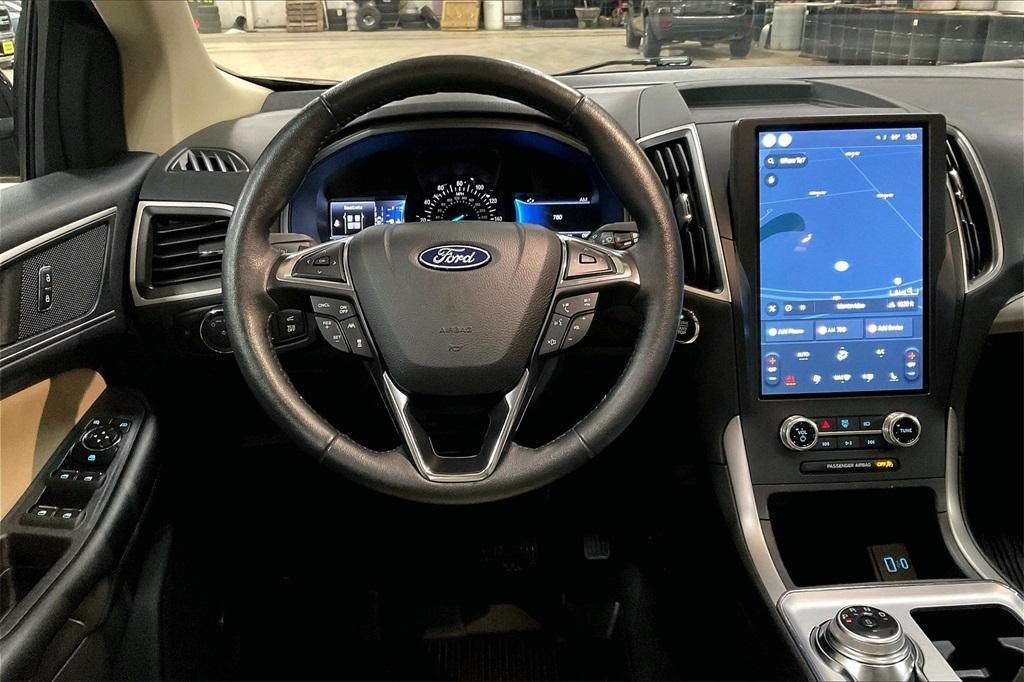 used 2022 Ford Edge car, priced at $24,733