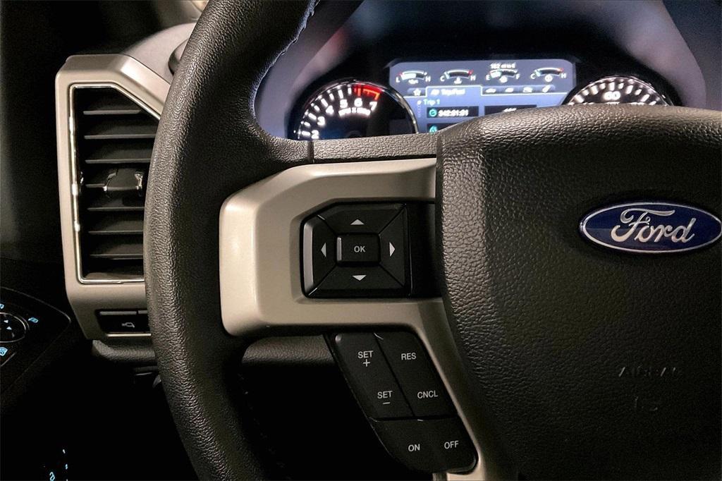 used 2018 Ford F-150 car, priced at $27,455