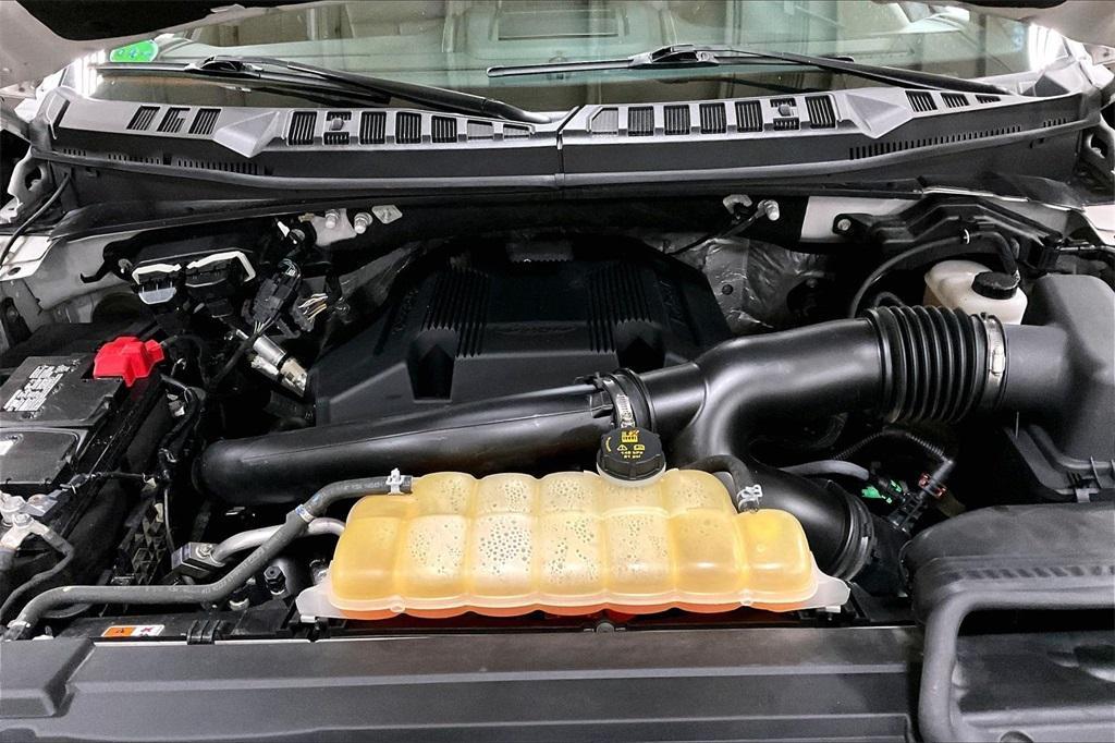 used 2018 Ford F-150 car, priced at $27,455