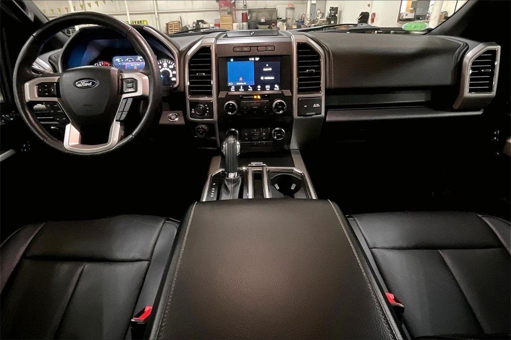 used 2018 Ford F-150 car, priced at $27,455