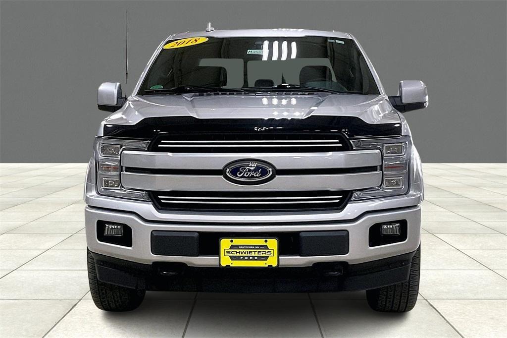 used 2018 Ford F-150 car, priced at $27,455