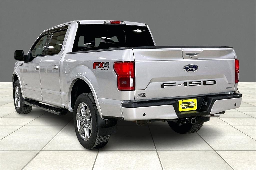 used 2018 Ford F-150 car, priced at $27,455