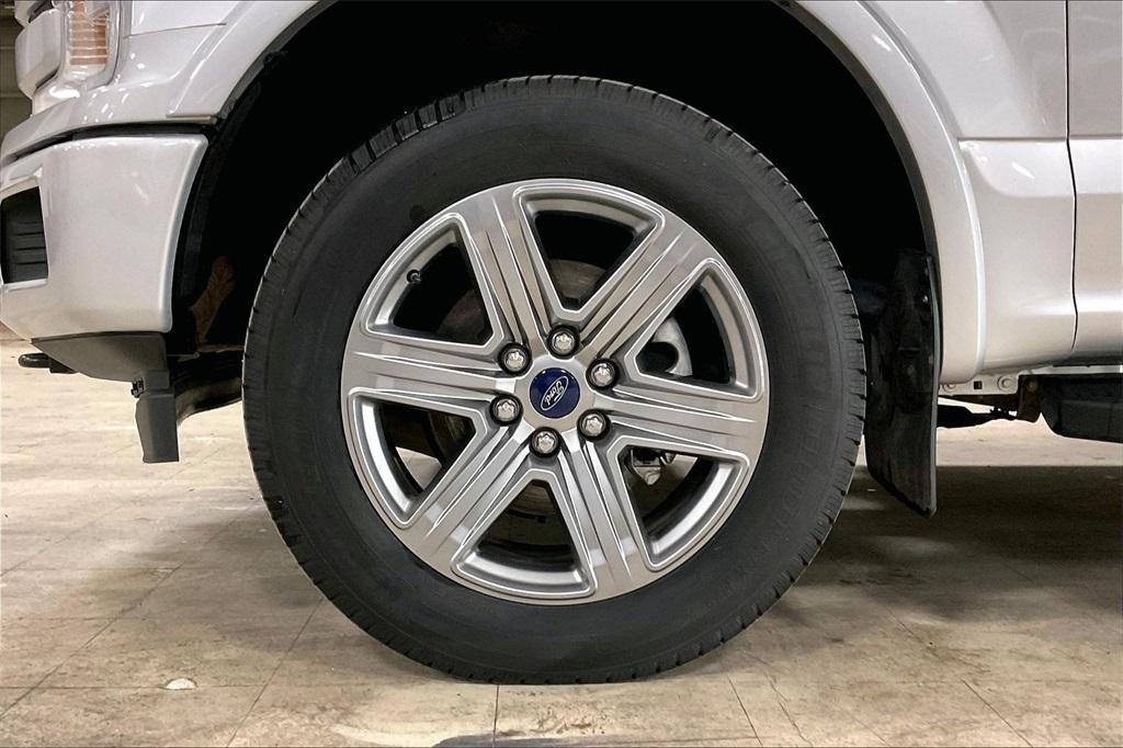 used 2018 Ford F-150 car, priced at $27,455