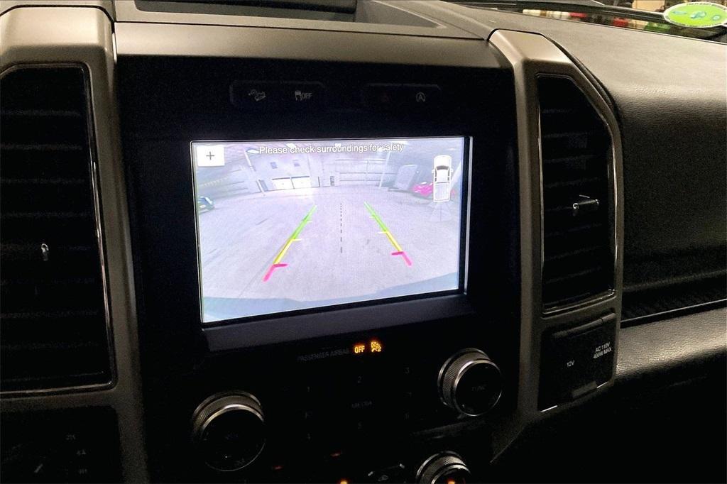 used 2018 Ford F-150 car, priced at $27,455