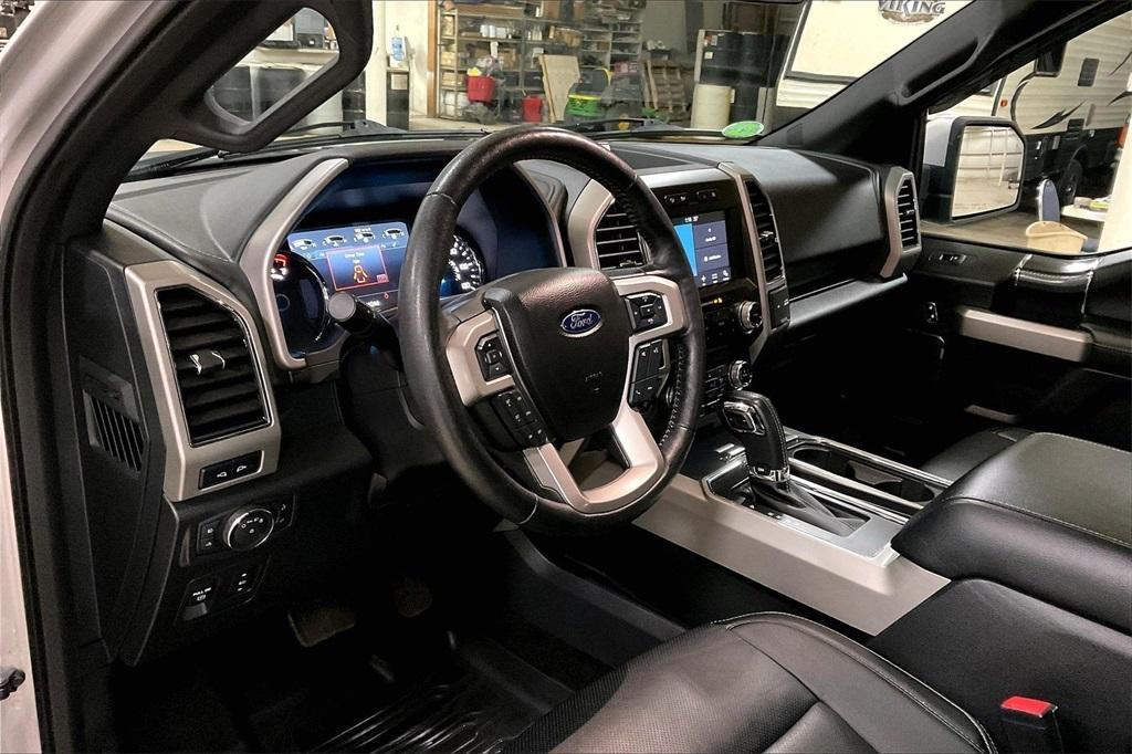 used 2018 Ford F-150 car, priced at $27,455