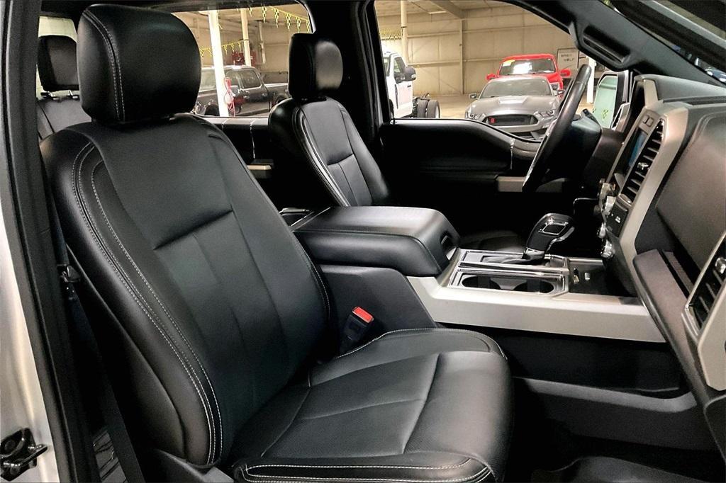 used 2018 Ford F-150 car, priced at $27,455