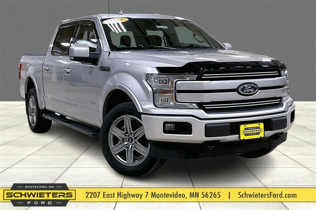 used 2018 Ford F-150 car, priced at $27,455